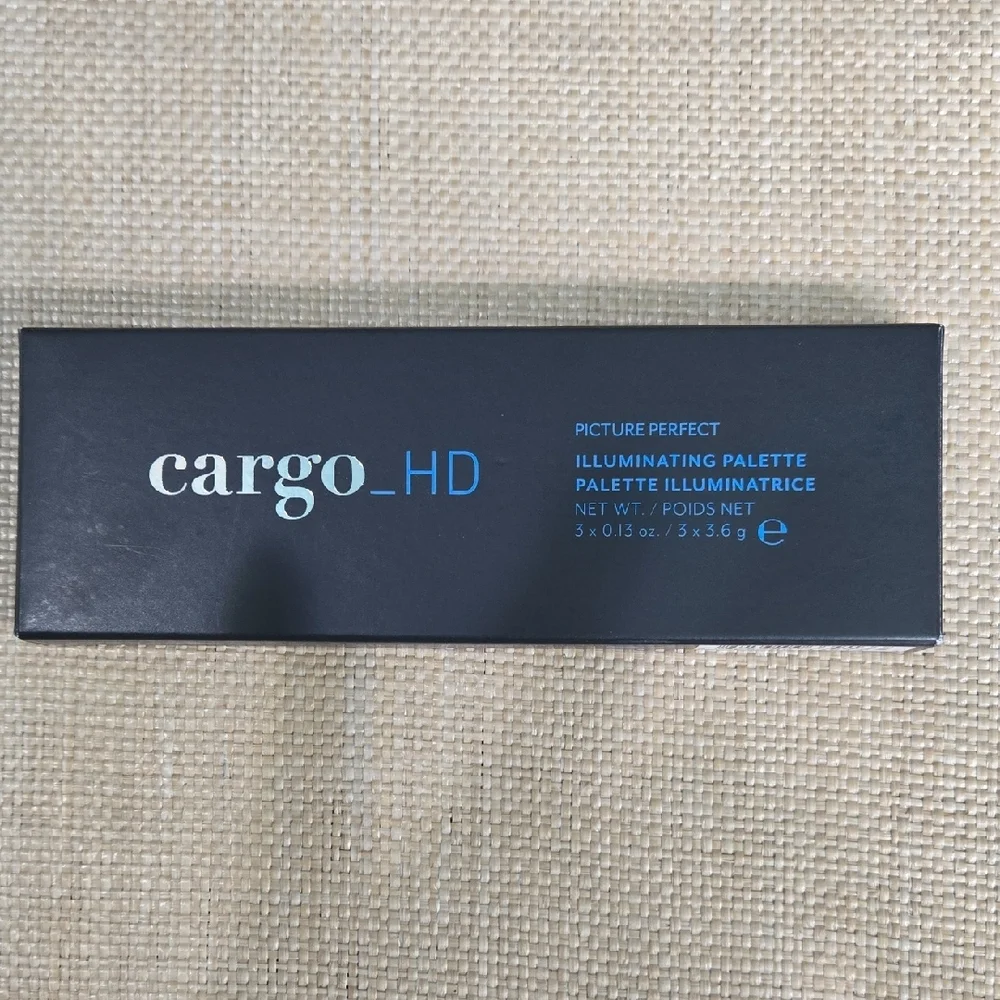 Cargo HD Illuminating Trio Palette